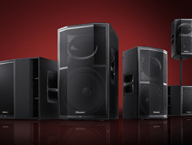 Adv promo Frenexport Pioneer pro-audio series XPRS