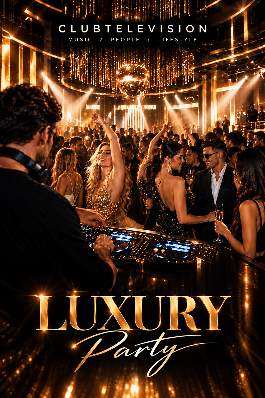 1-Festa Luxury nel Nightclub Doratoyes