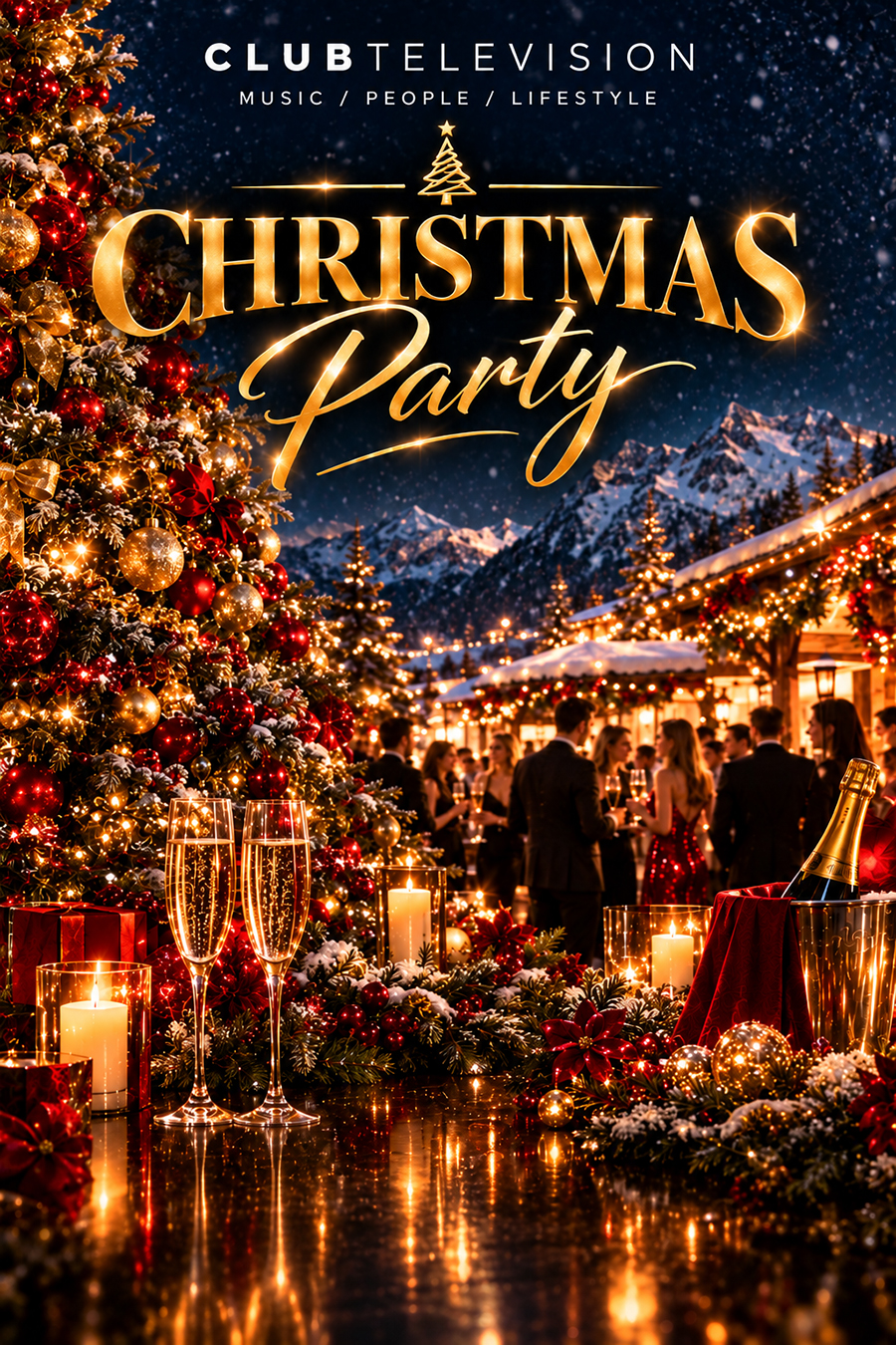 9-Festa di Natale sulle Alpi